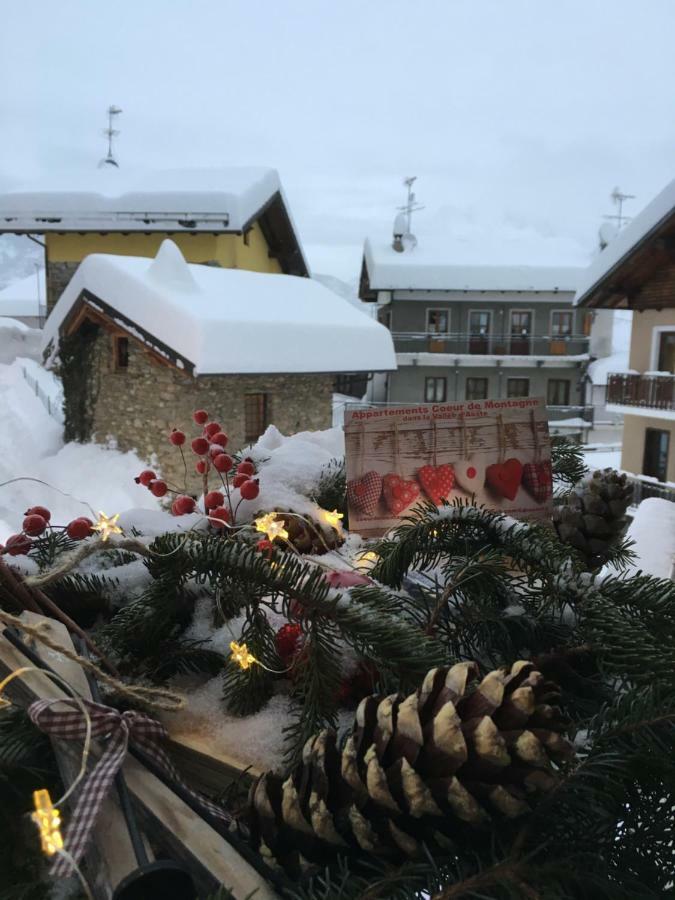 Coeur De Montagne Apartment Gignod Bagian luar foto