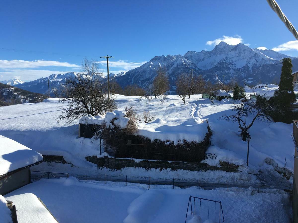 Coeur De Montagne Apartment Gignod Bagian luar foto