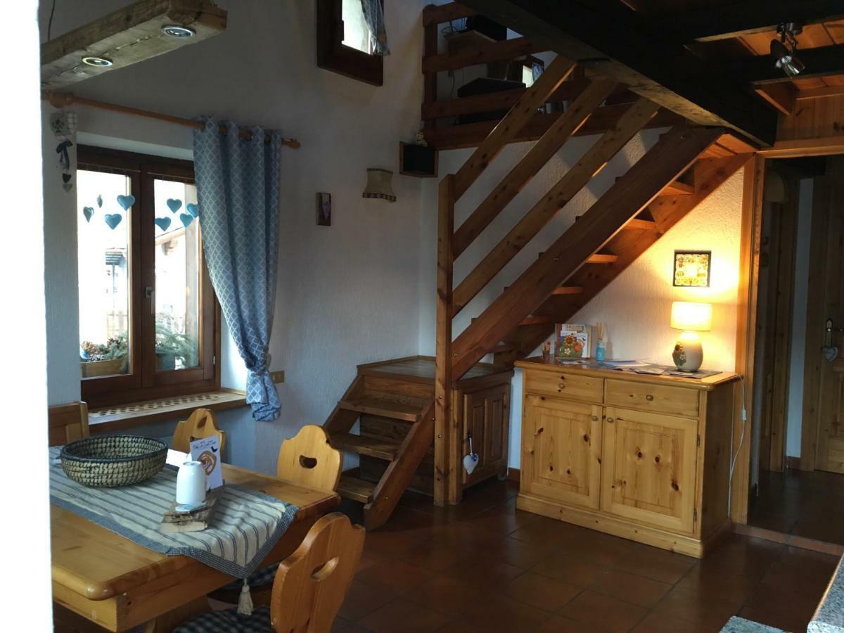 Coeur De Montagne Apartment Gignod Bagian luar foto